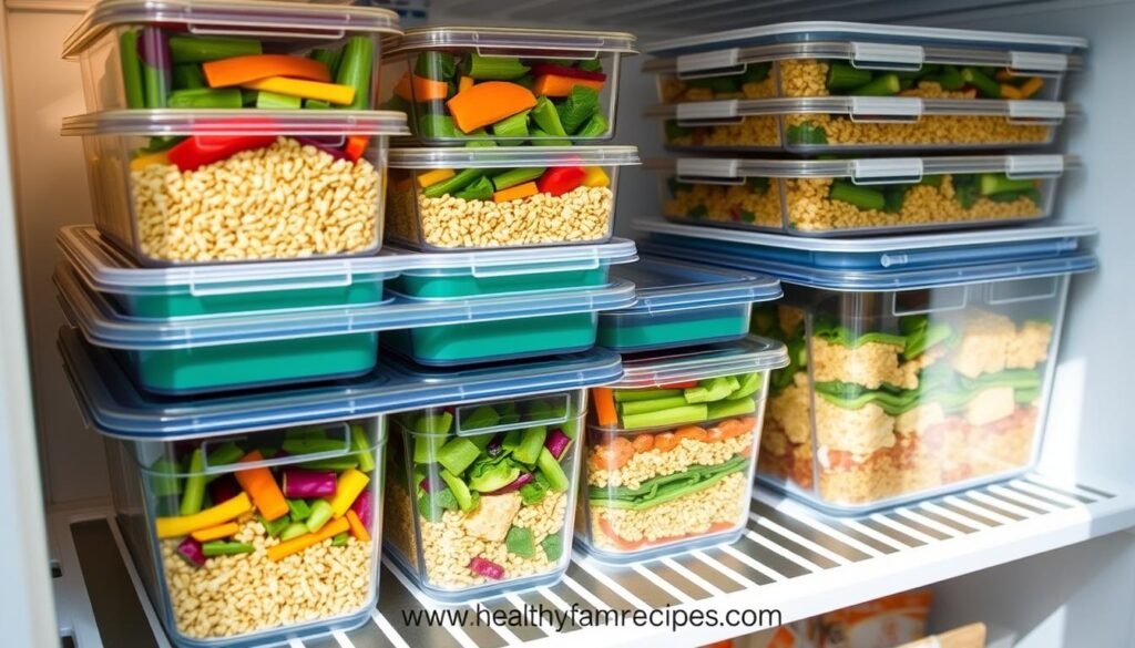 Meal Prep Container Storage Tips Meal Prep Container Storage Tips