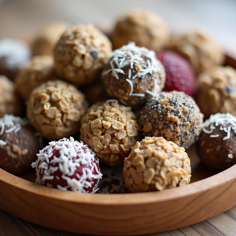 Homemade Energy Ball Recipes: How to Make Them in Minutes