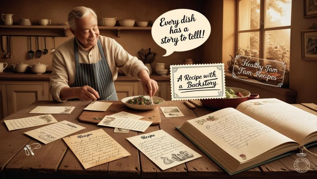 A Recipe with a Backstory