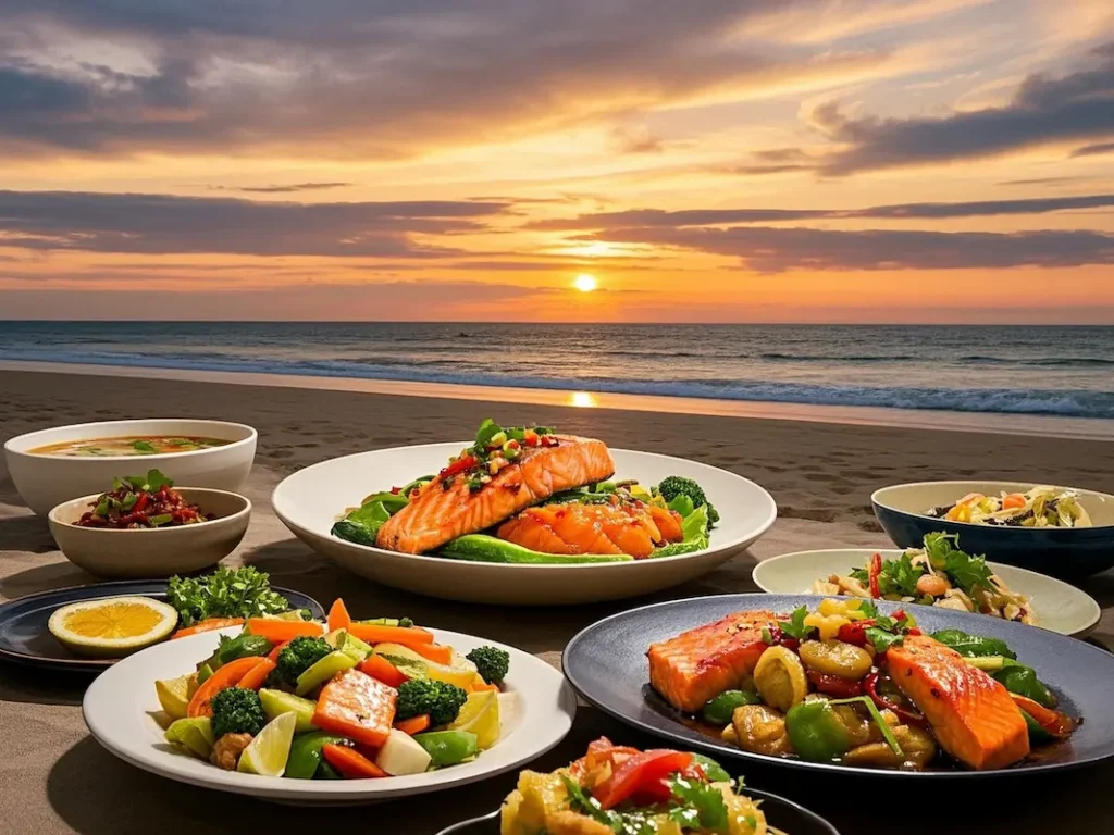 Asian-Inspired Salmon & Vegetable Stir-Fry