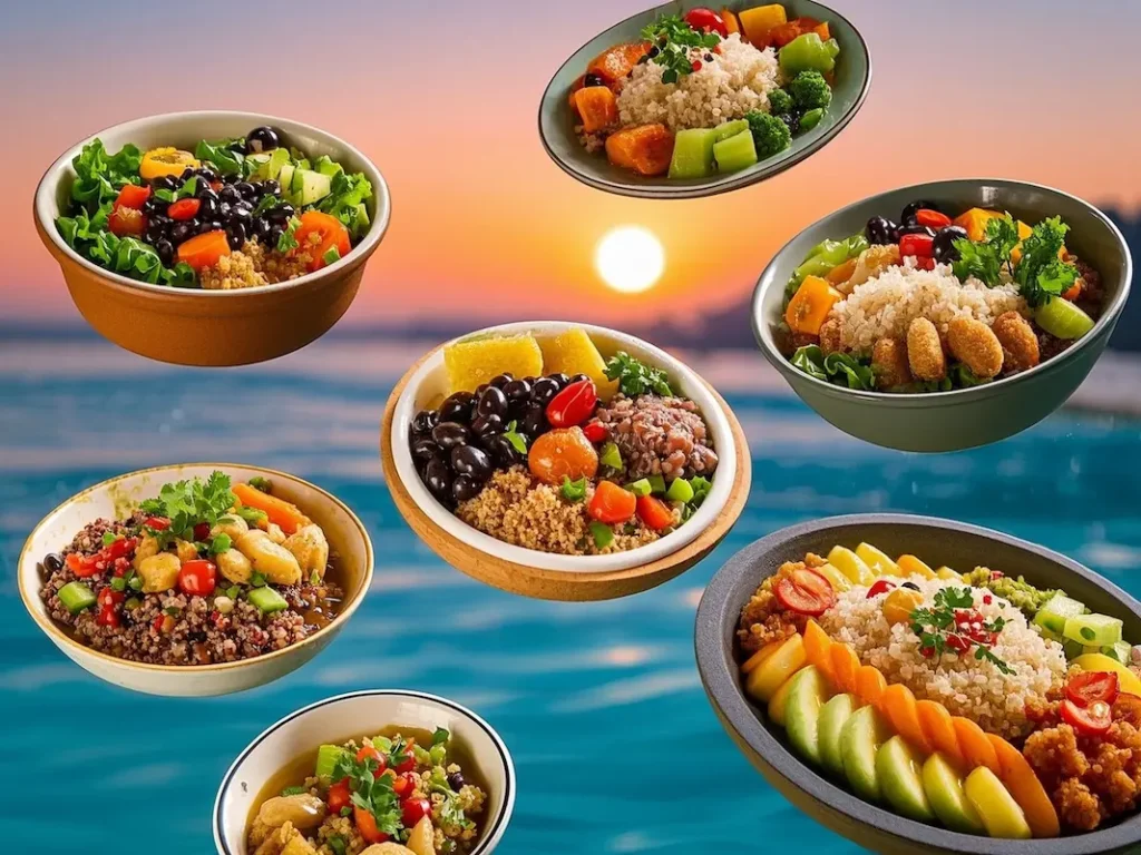 Black Bean & Quinoa Power Bowl