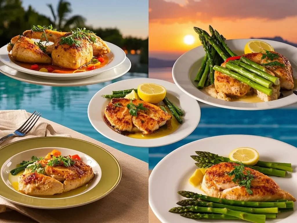 Lemon Herb Chicken & Asparagus