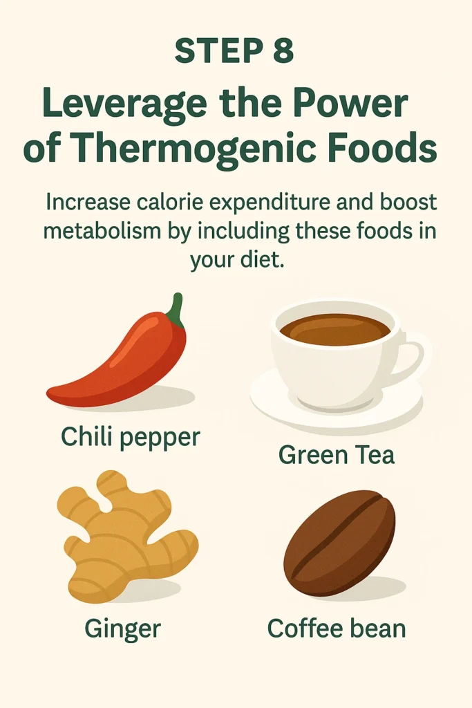 Leverage the Power of Thermogenic Foods