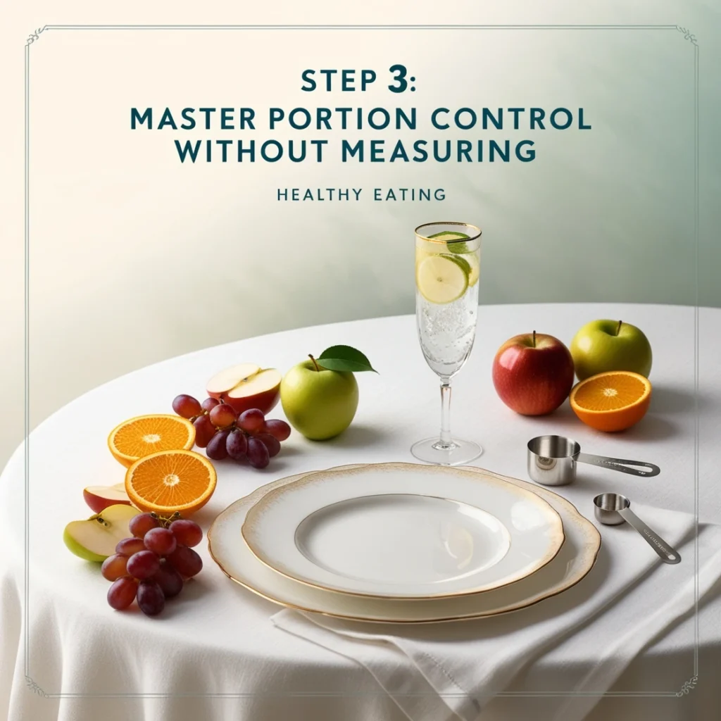 Master Portion Control Without Measuring