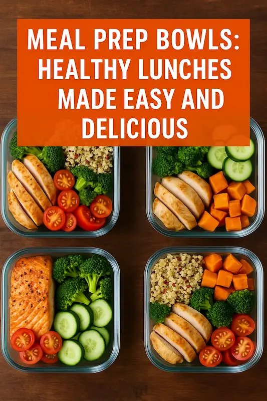 Meal Prep Bowls