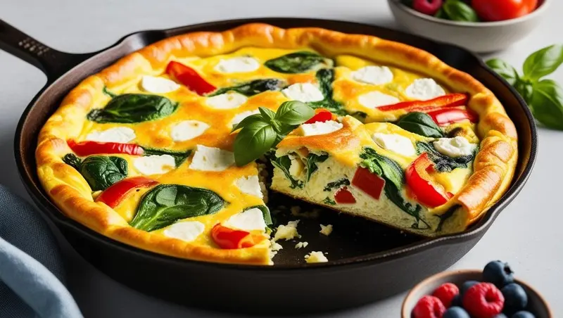 Savory Mediterranean Vegetable Frittata