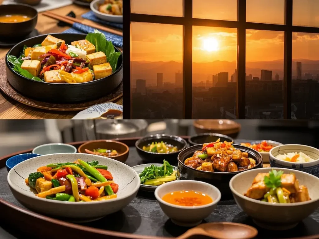 Teriyaki Vegetable Stir-Fry with Tofu