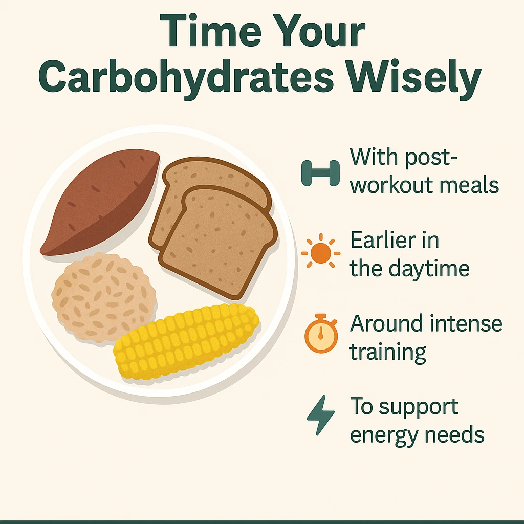 Time Your Carbohydrates Wisely