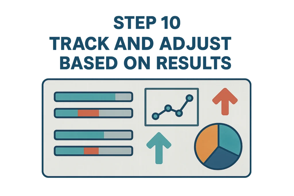 Step 10: Track and Adjust Based on Results