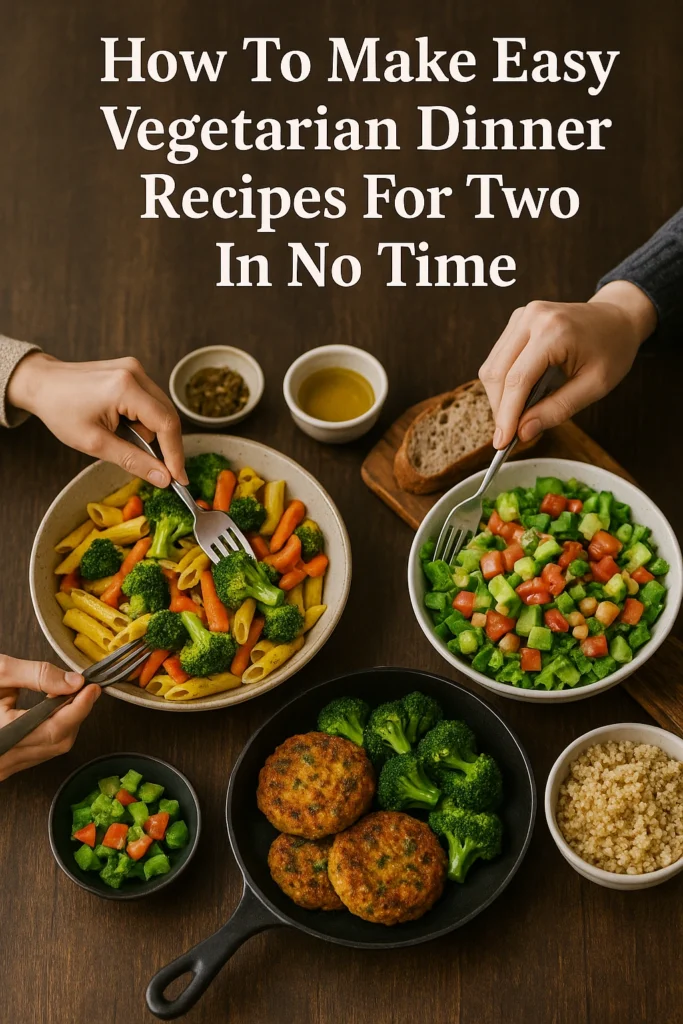 Vegetarian Dinner Recipes For Two