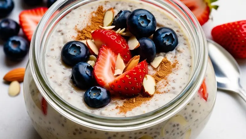Warm Cinnamon Almond Flour Porridge