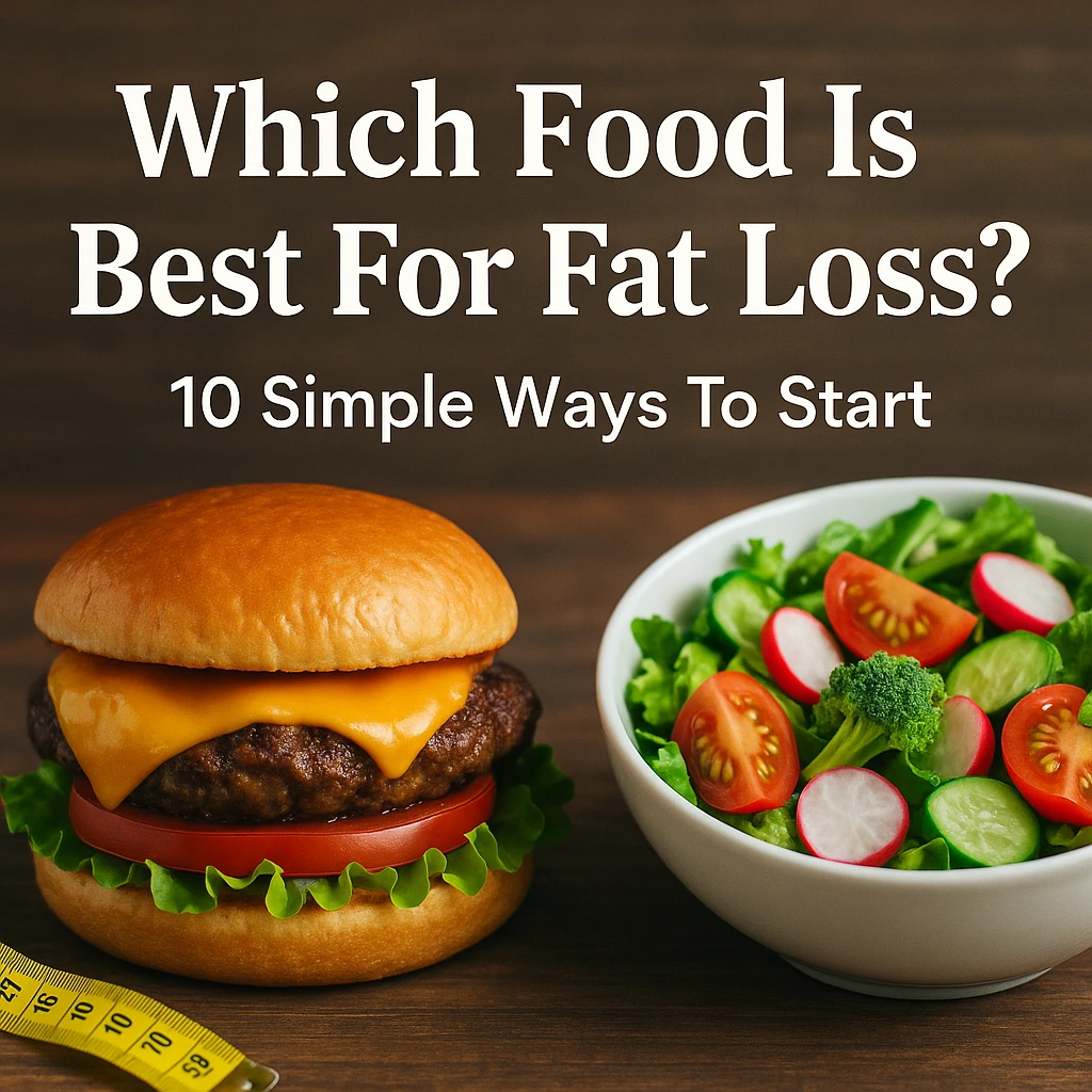 Which Food Is Best For Fat Loss? 10 Simple Ways To Start