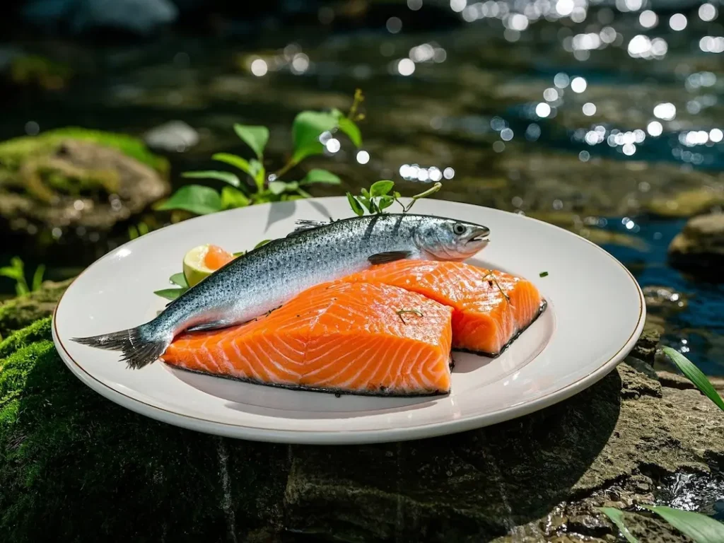 Wild-Caught Salmon