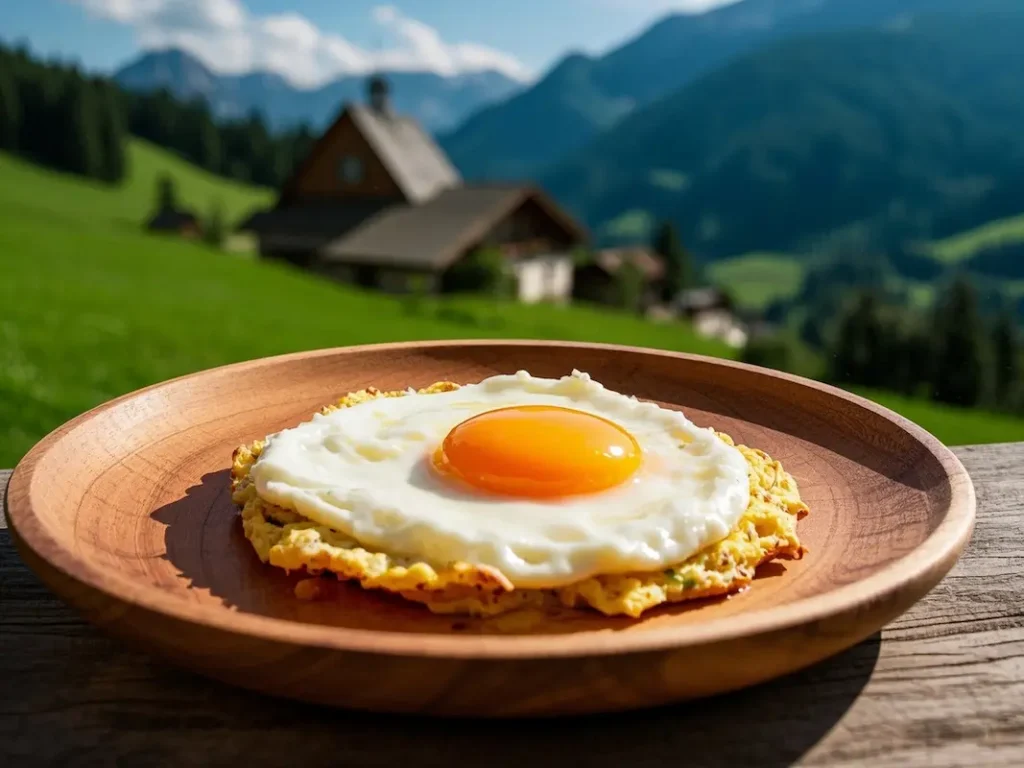 Farm-fresh, organic eggs
