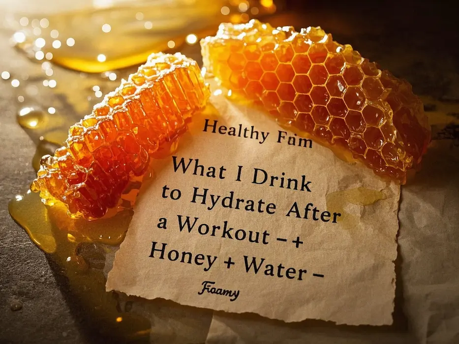 Honey and Water