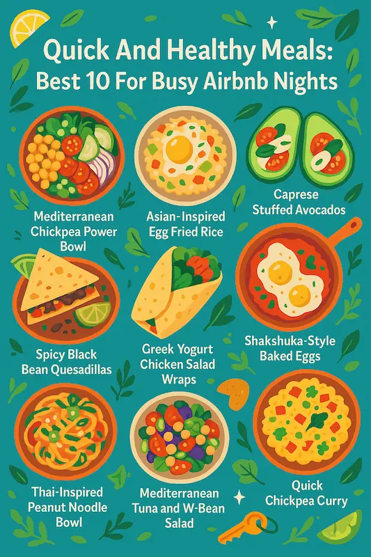 Quick And Healthy Meals