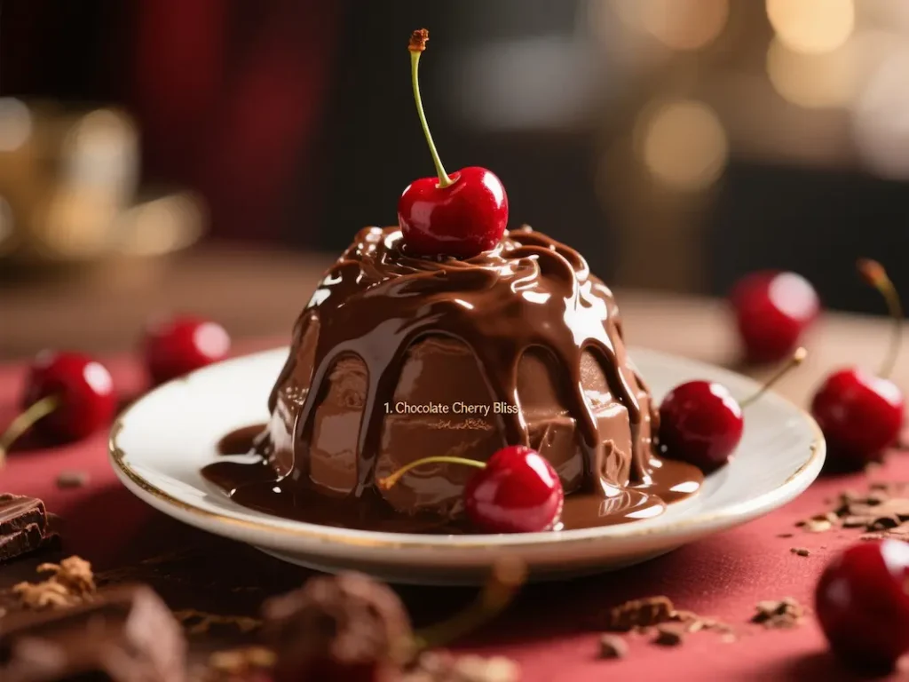 Chocolate Cherry Bliss