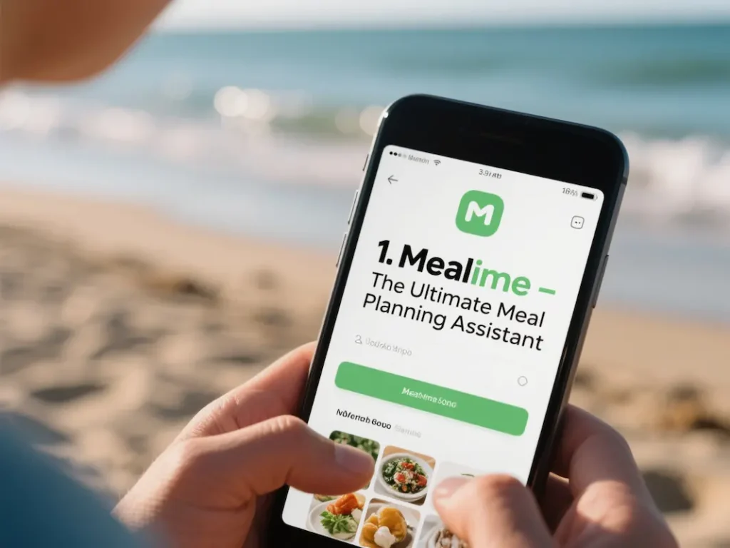 1. Mealime—The Ultimate Meal Planning Assistant