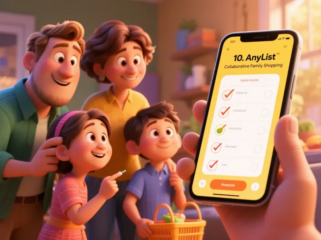 10. AnyList—Collaborative Family Shopping