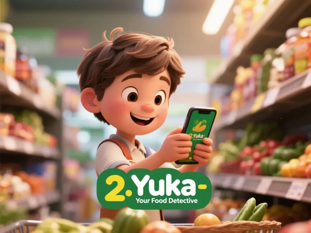2. Yuka—Your Food Detective