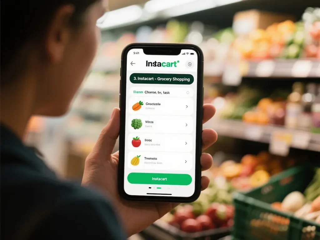 3. Instacart - Grocery Shopping Made Simple
