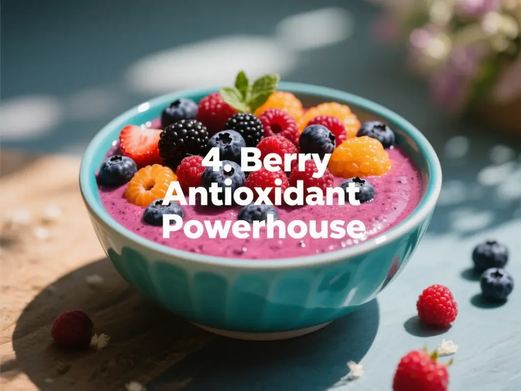 Berry Antioxidant Powerhouse