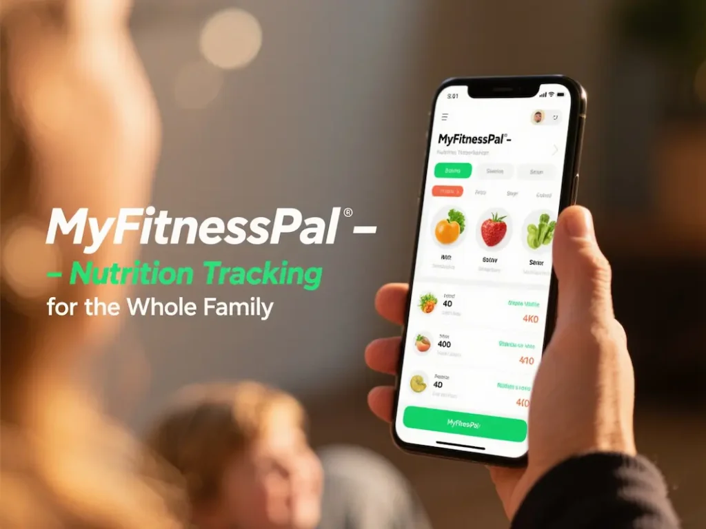 4. MyFitnessPal—Nutrition Tracking for the Whole Family
