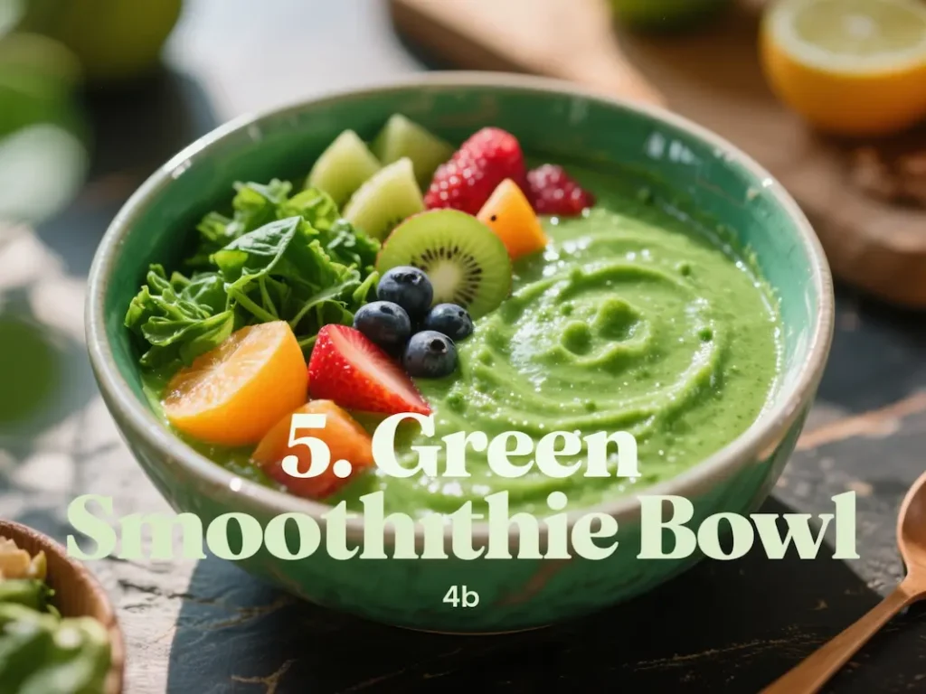 Green Smoothie Bowl