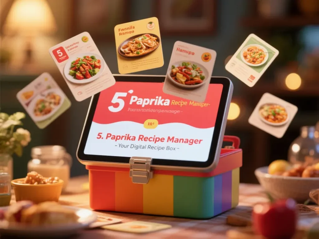 5. Paprika Recipe Manager - Your Digital Recipe Box