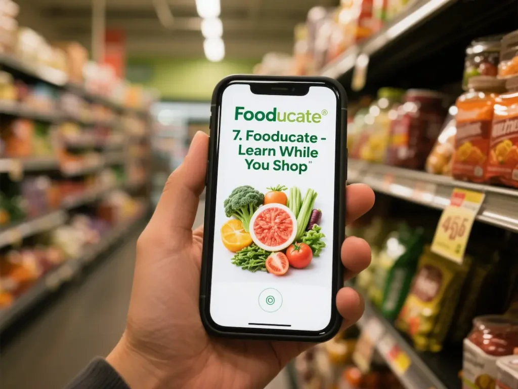 7. Fooducate—Learn While You Shop