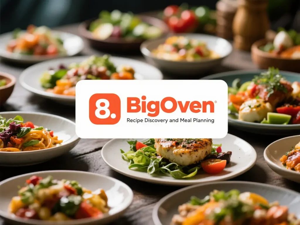 8. BigOven - Recipe Discovery and Meal Planning