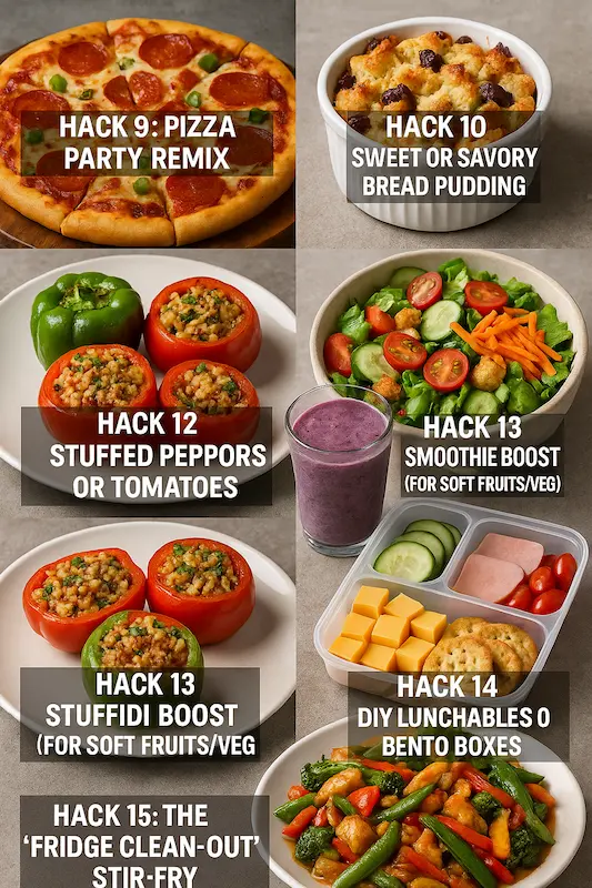Bread and Pizza Makeovers