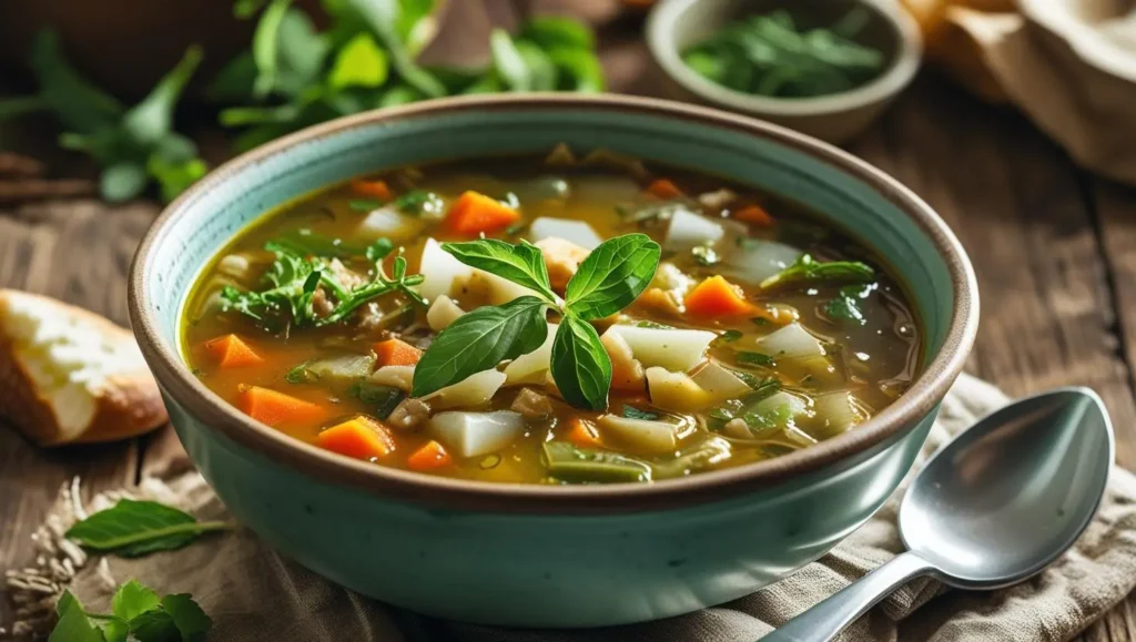 Hack 4: Soup from Scraps