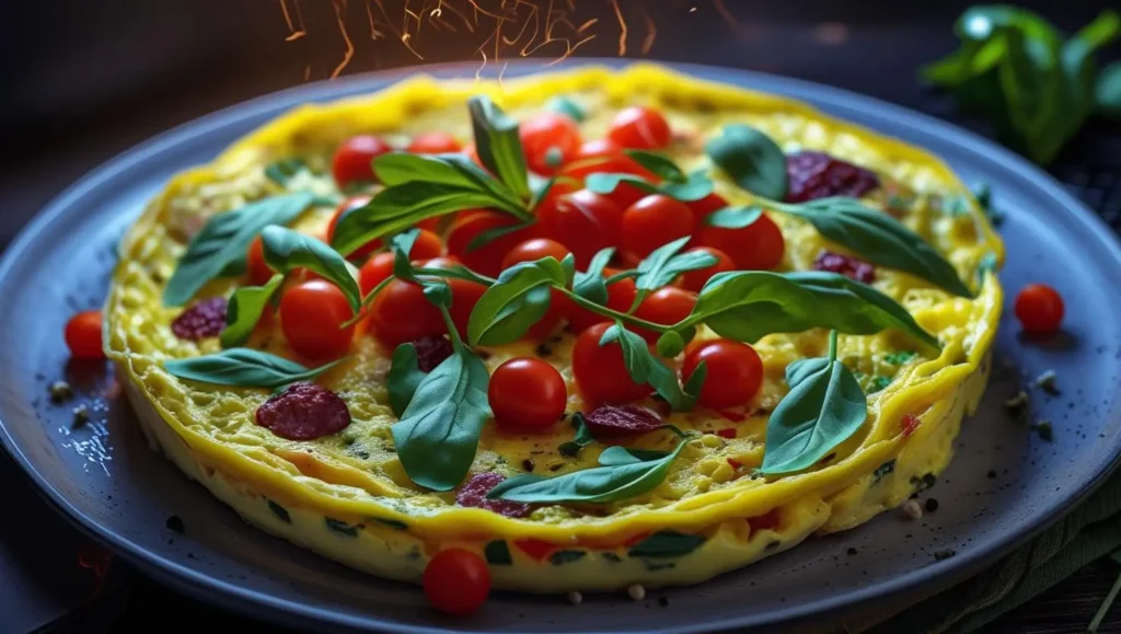 Hack 7: The Versatile Frittata or Omelet