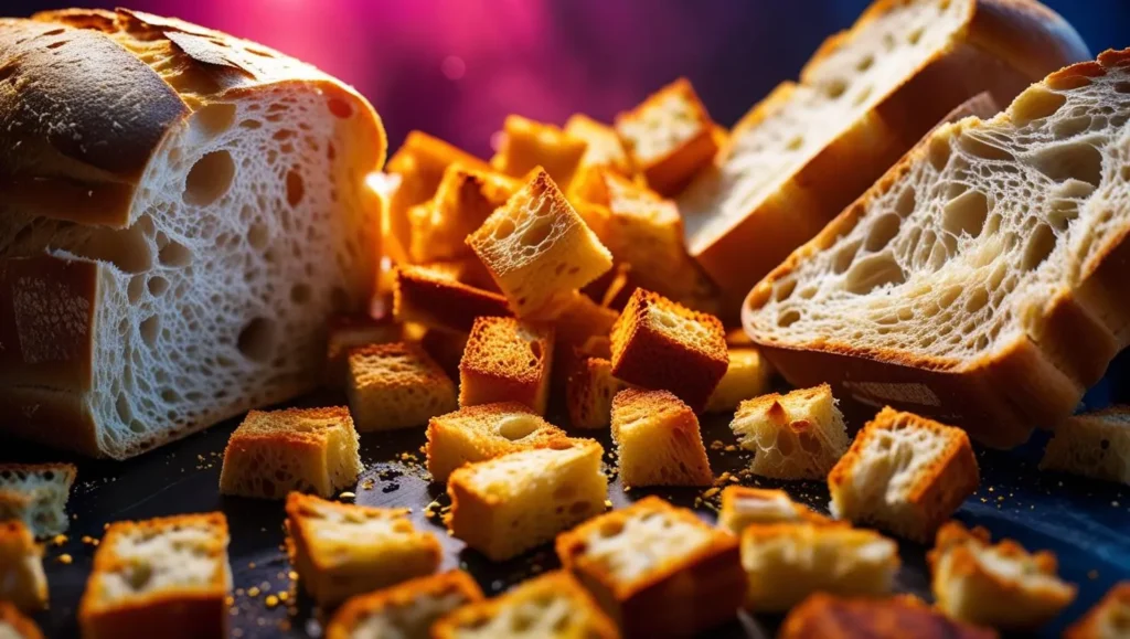 Hack 8: Stale Bread to Crouton Gold
