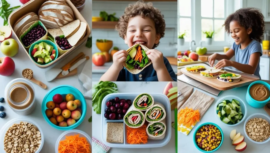 Kid-Friendly High-Fiber Lunches