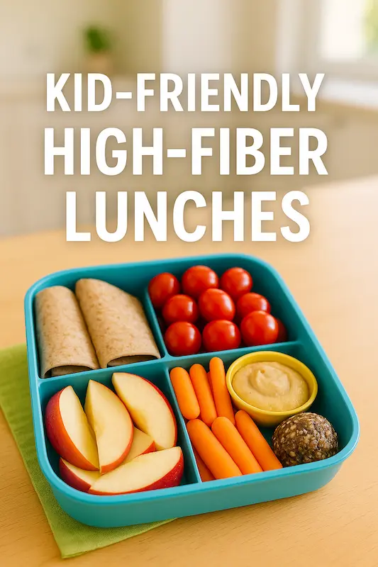 Kid-Friendly High-Fiber Lunches