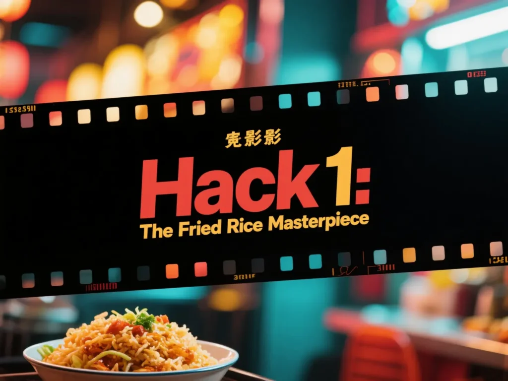 Hack 1: The Fried Rice Masterpiece