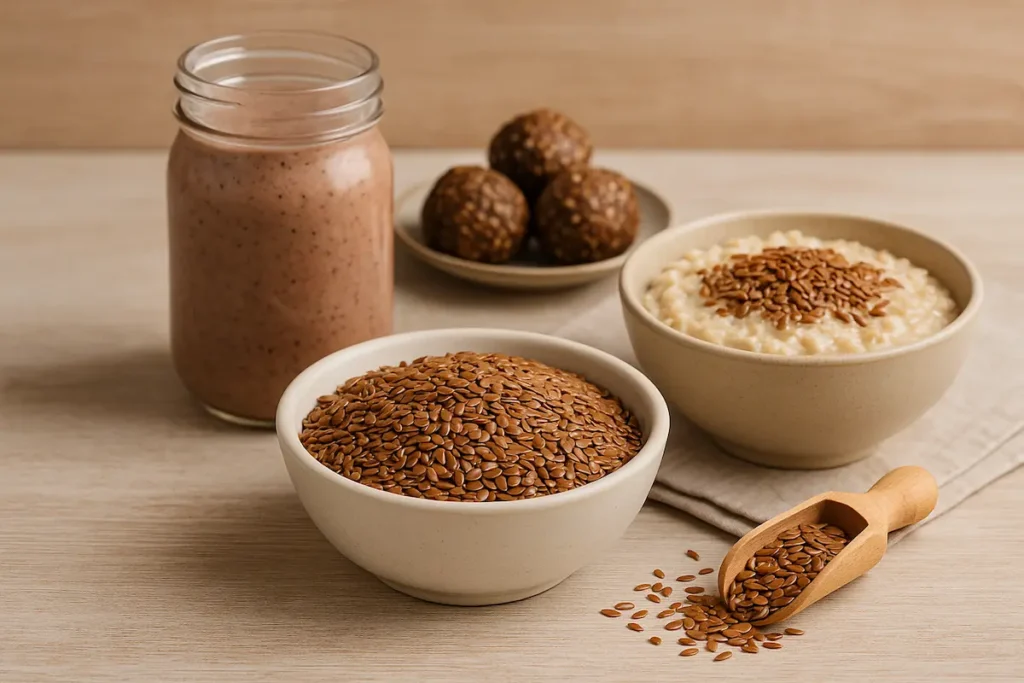 Quick Flaxseed Recipes