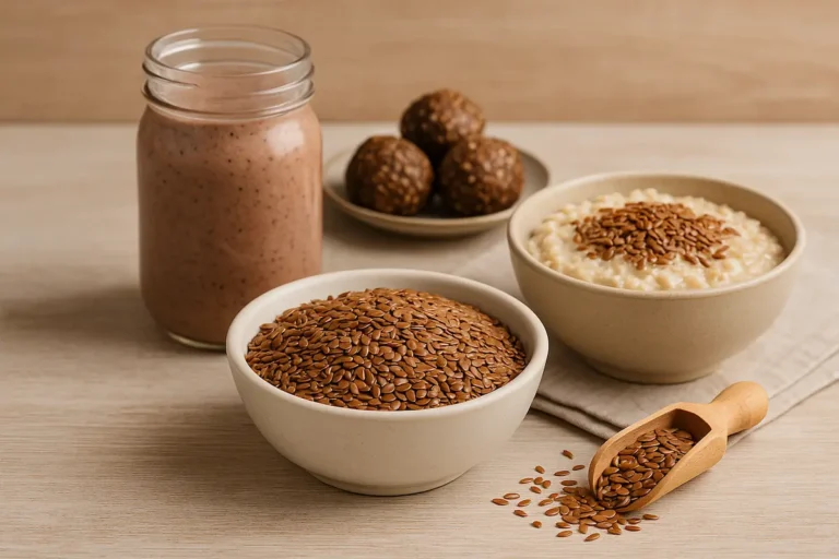 Quick Flaxseed Recipes