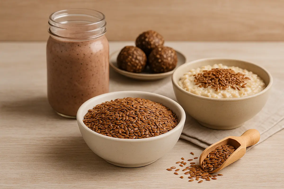 Quick Flaxseed Recipes