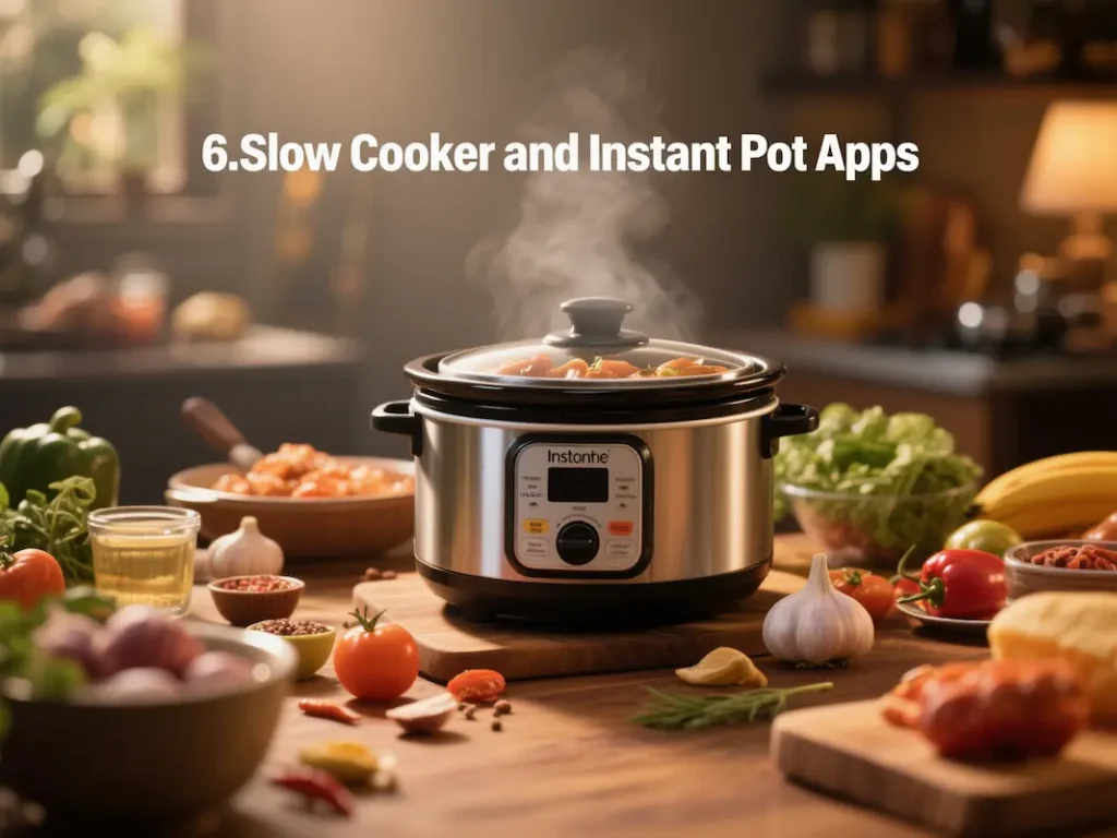 Slow Cooker and Instant Pot Apps