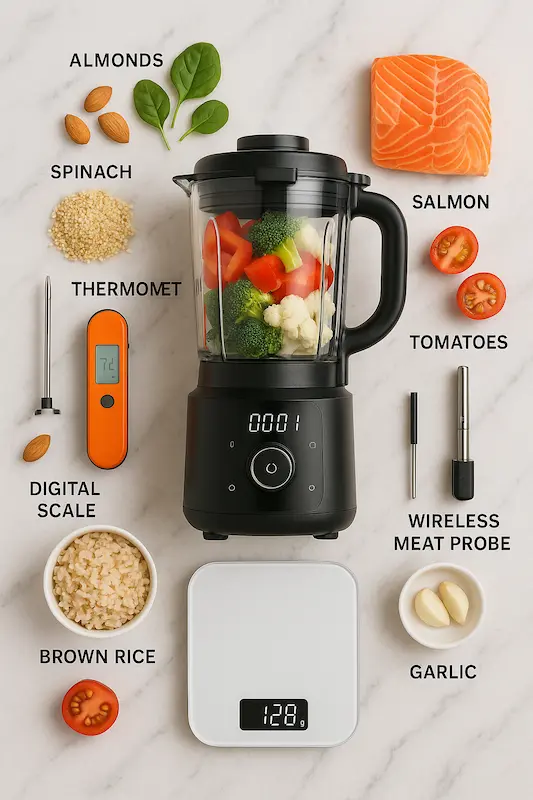 Tech Tools for Healthy Family Meals