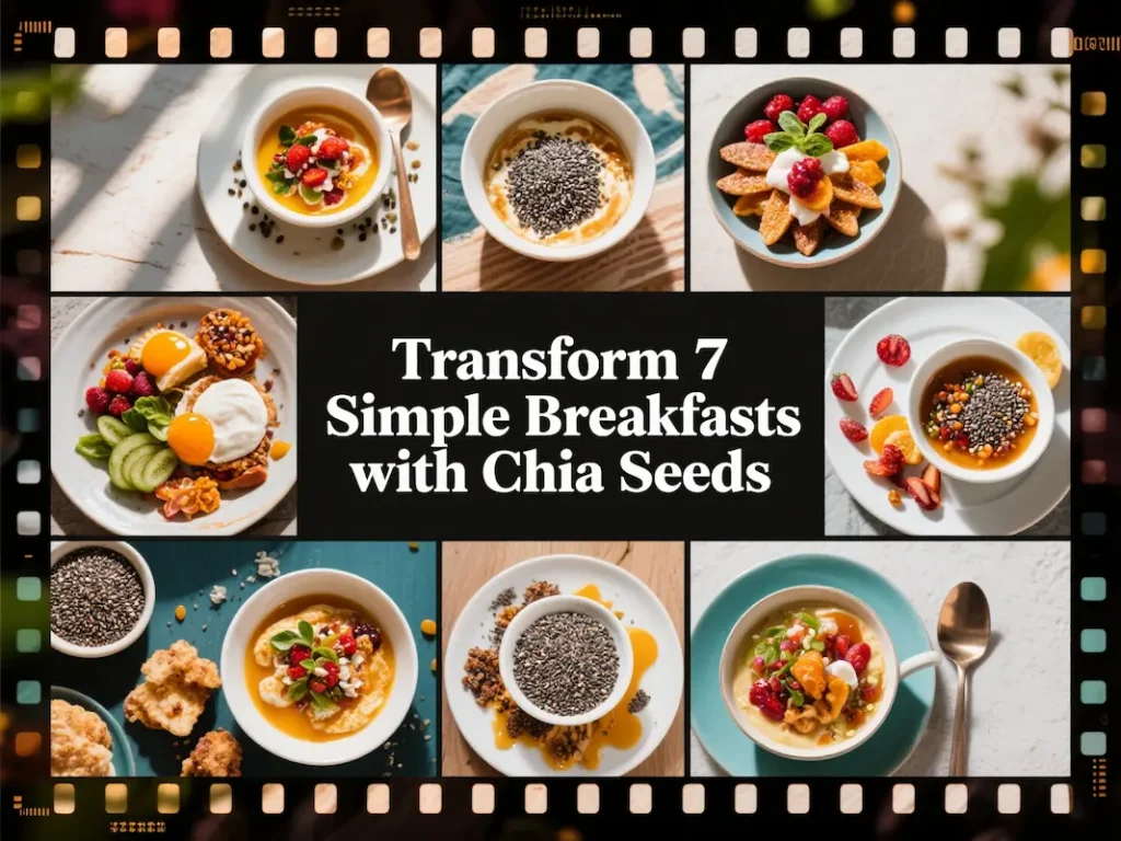 Transform 7 Simple Breakfasts with This One Amazing Tiny Seed
