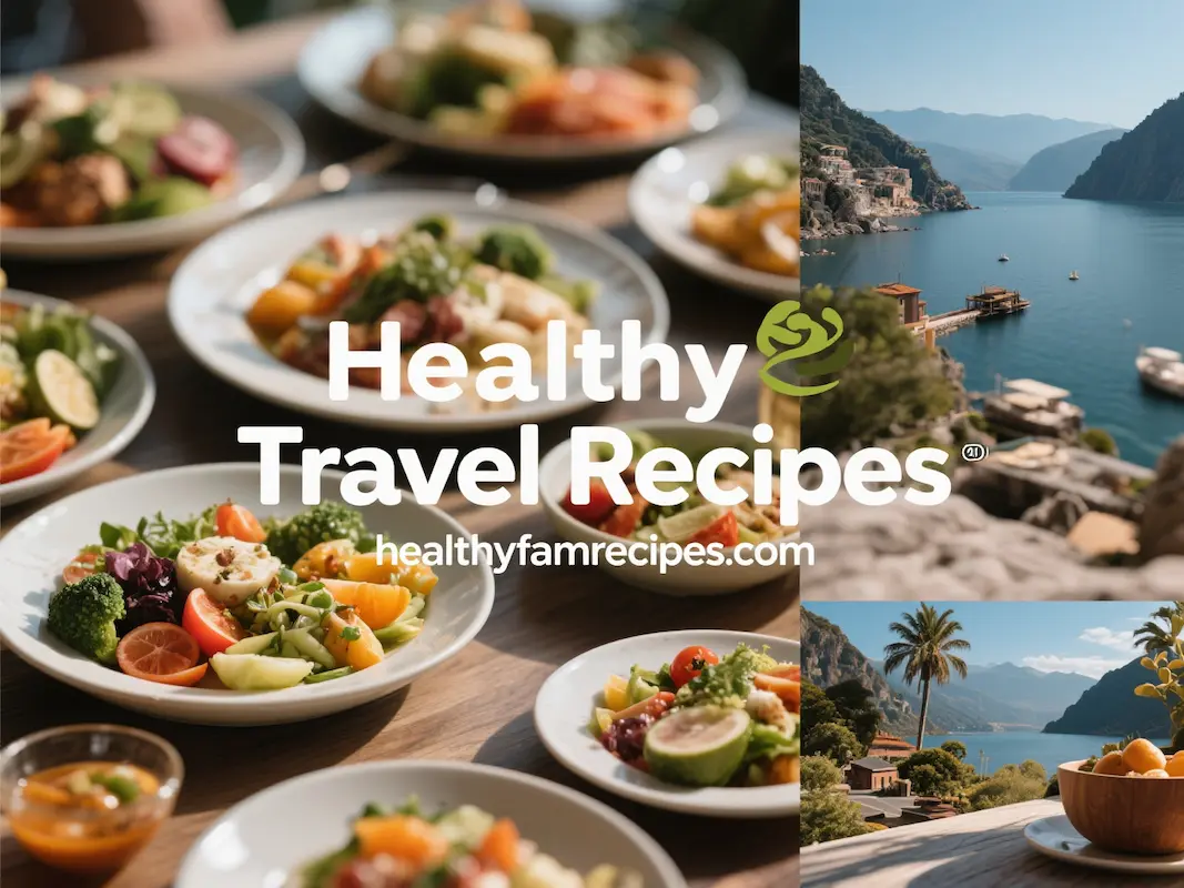 Healthy Travel Recipes