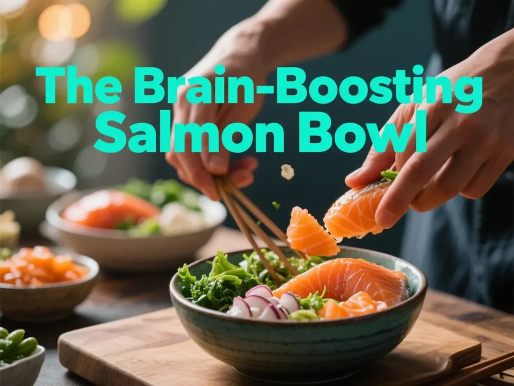The Brain-Boosting Salmon Bowl