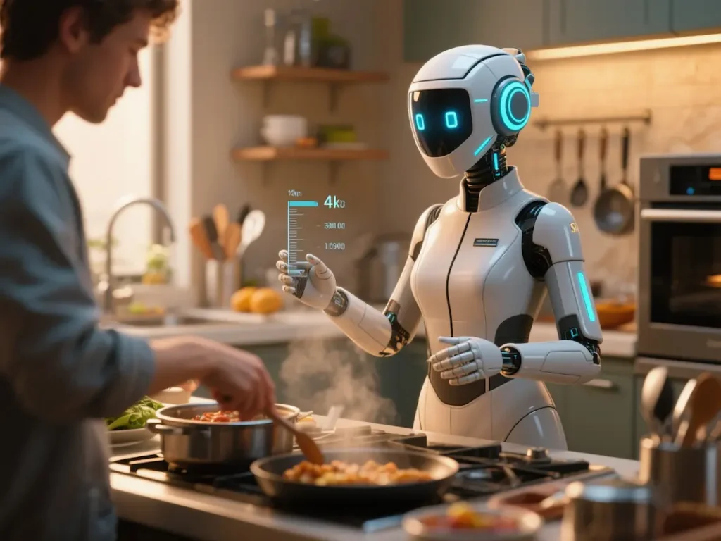 AI healthy cooking