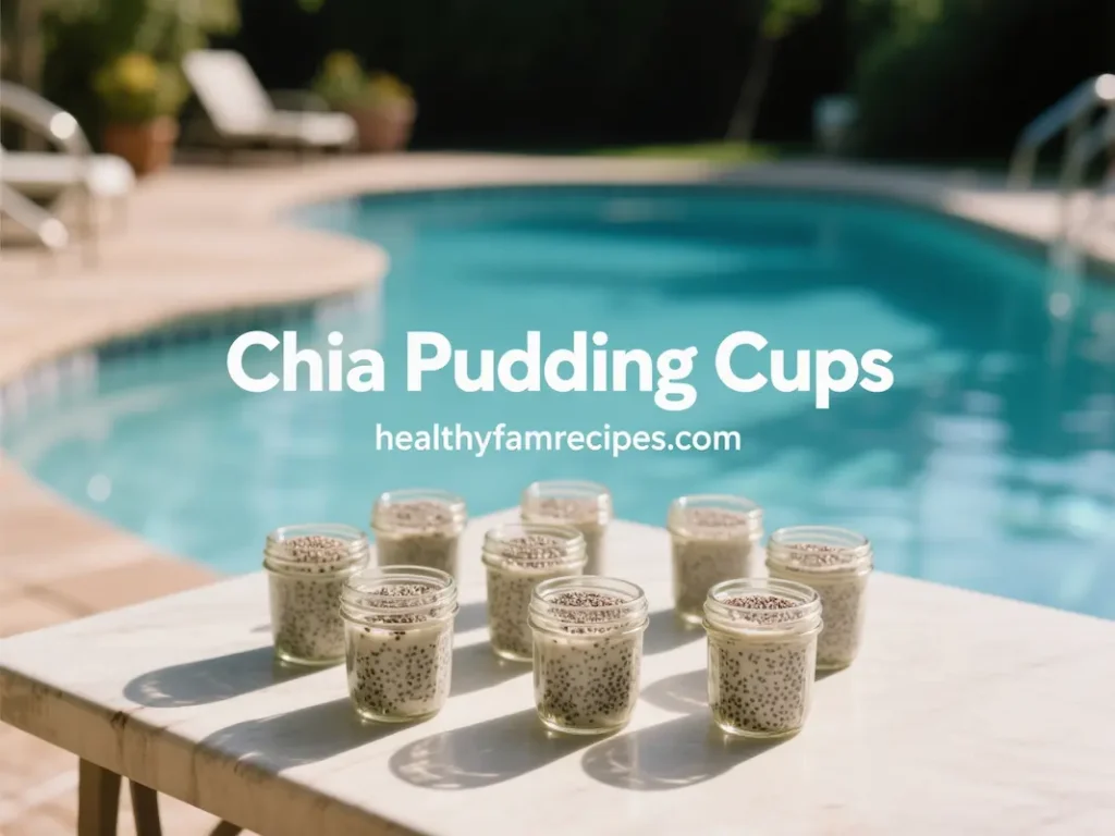 Chia Pudding Cups