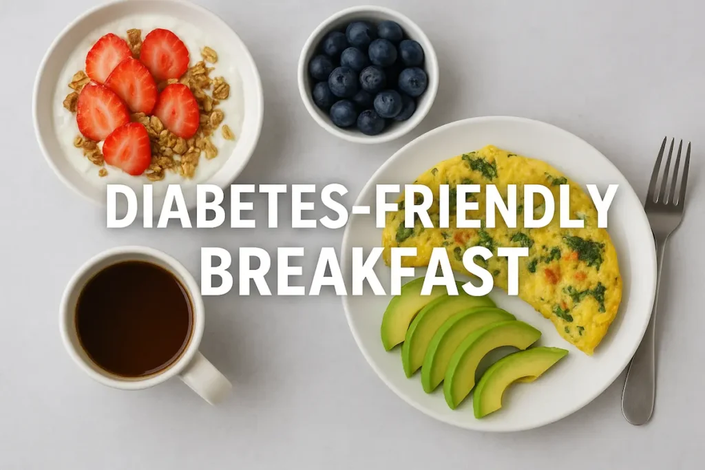 Diabetes-Friendly Breakfast