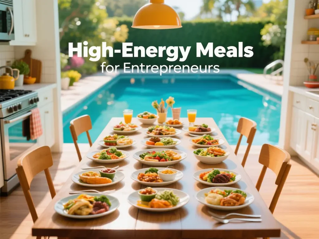 High-Energy Meals for Entrepreneurs